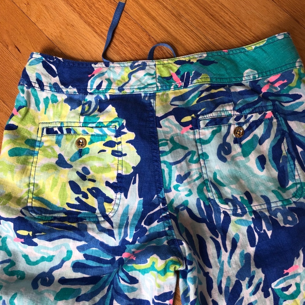 Lily Pulitzer Patterned Pants! - image 3